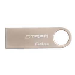 Kingston Technology DataTraveler 64GB USB 2.0 lecteur USB flash 64 Go USB Type-A Beige - Vue supplémentaire 2